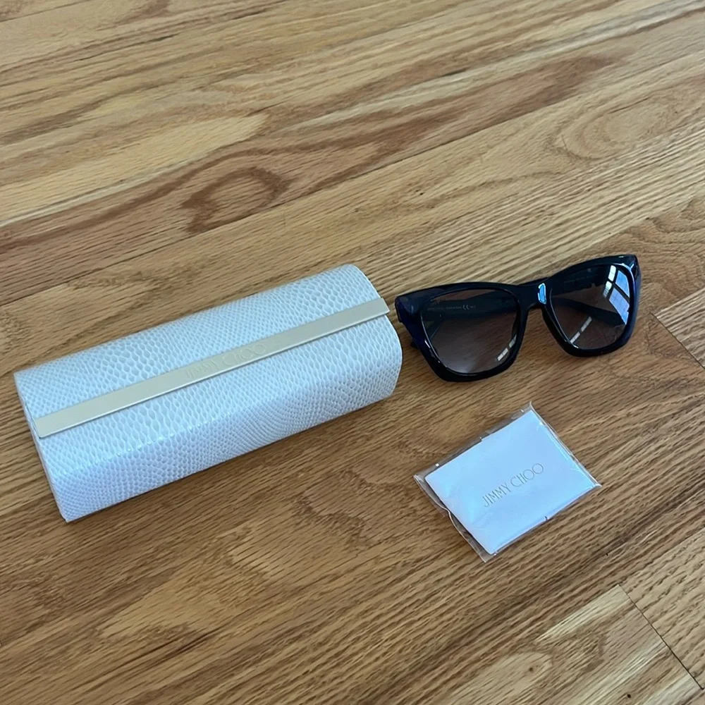 Jimmy Choo sunglasses cat eye sunglasses